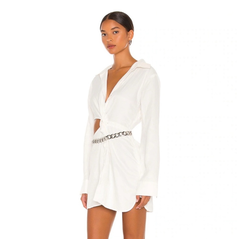 Atoir The Inclination Shirt Dress White